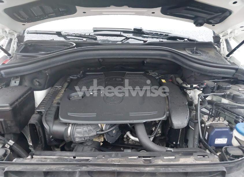 Photo 10 of 2013 Mercedes-benz Ml 350 4MATIC (VIN 4JGDA5HB2DA244598)