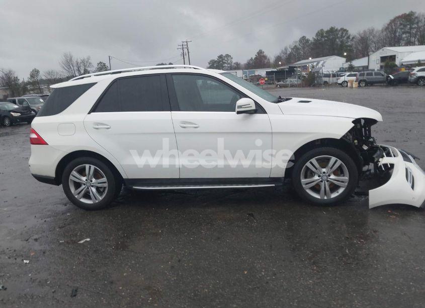 Photo 14 of 2013 Mercedes-benz Ml 350 4MATIC (VIN 4JGDA5HB2DA244598)