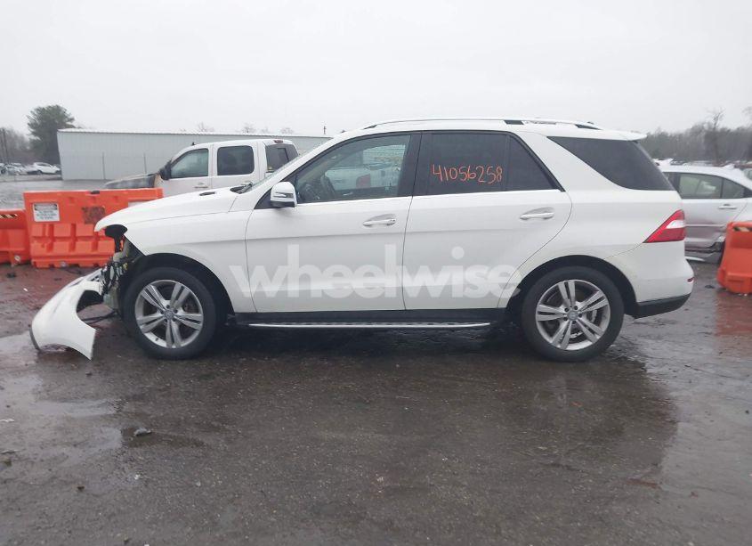 Photo 15 of 2013 Mercedes-benz Ml 350 4MATIC (VIN 4JGDA5HB2DA244598)