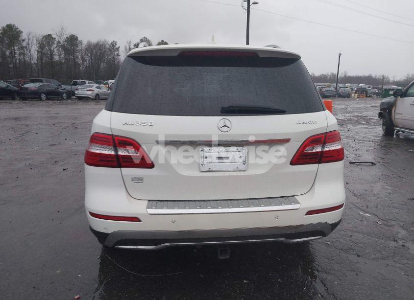 Photo 17 of 2013 Mercedes-benz Ml 350 4MATIC (VIN 4JGDA5HB2DA244598)