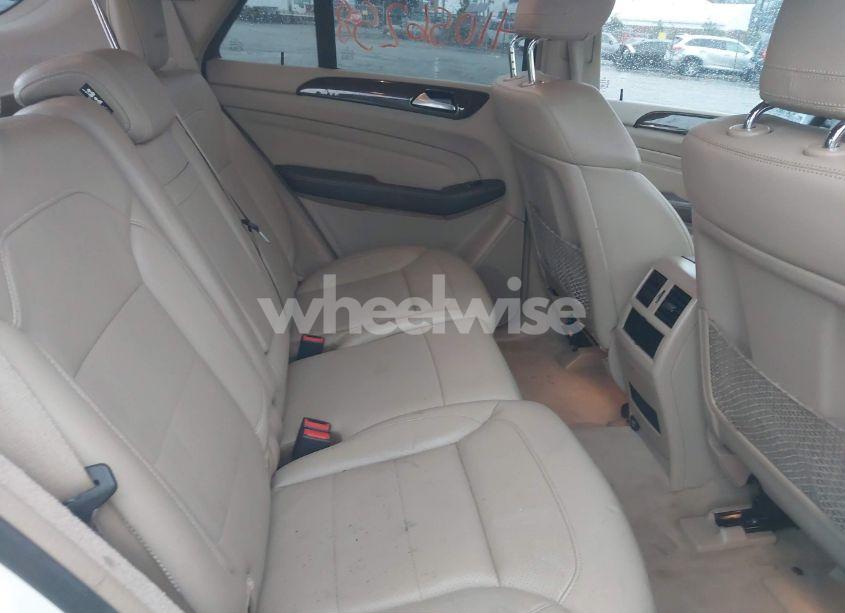 Photo 8 of 2013 Mercedes-benz Ml 350 4MATIC (VIN 4JGDA5HB2DA244598)