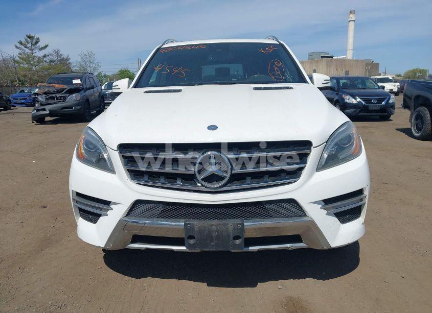 Photo 12 of 2014 Mercedes-benz Ml 350 4MATIC (VIN 4JGDA5HB2EA379792)