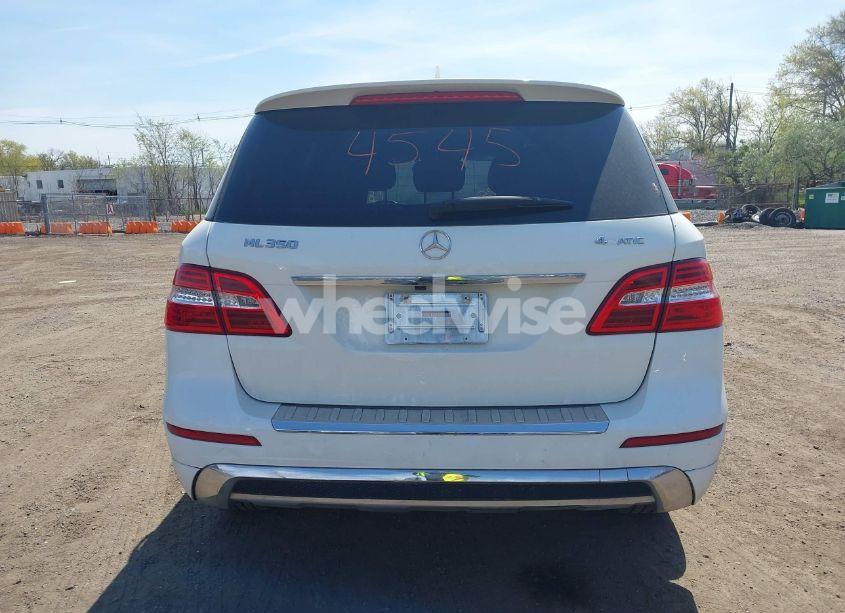 Photo 16 of 2014 Mercedes-benz Ml 350 4MATIC (VIN 4JGDA5HB2EA379792)