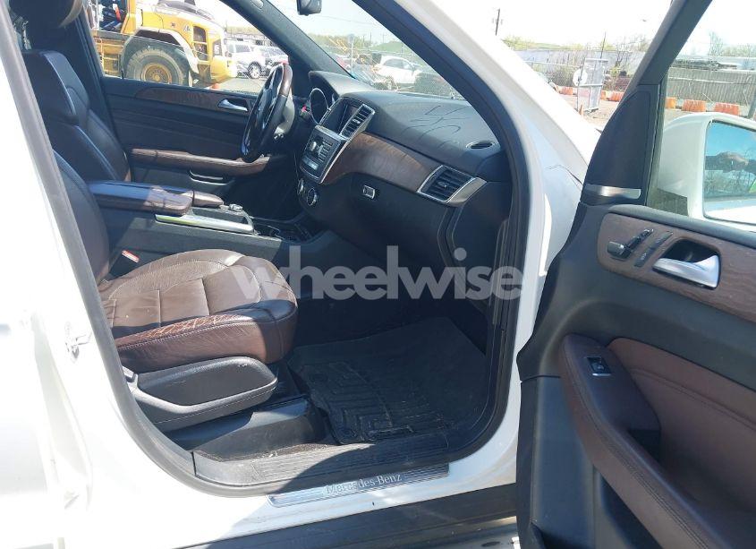 Photo 5 of 2014 Mercedes-benz Ml 350 4MATIC (VIN 4JGDA5HB2EA379792)