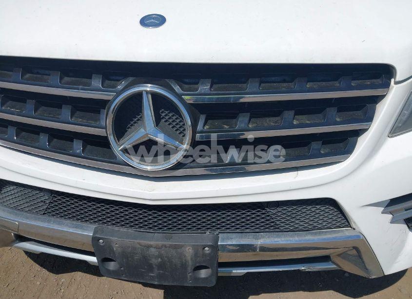 Photo 6 of 2014 Mercedes-benz Ml 350 4MATIC (VIN 4JGDA5HB2EA379792)