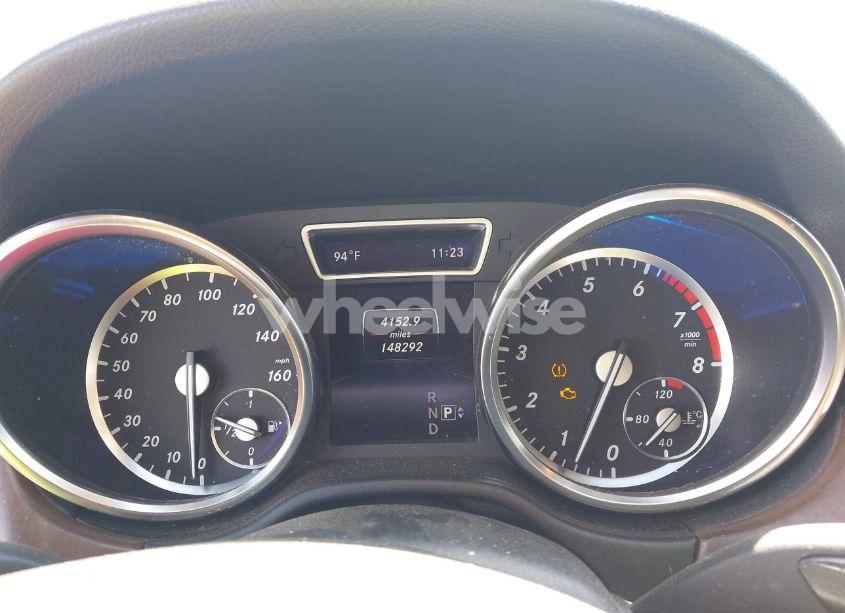 Photo 7 of 2014 Mercedes-benz Ml 350 4MATIC (VIN 4JGDA5HB2EA379792)