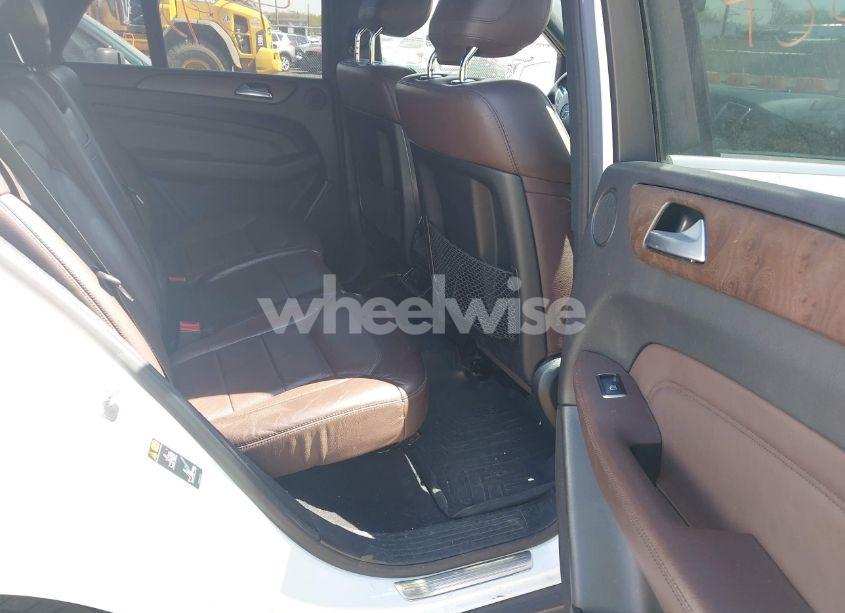 Photo 8 of 2014 Mercedes-benz Ml 350 4MATIC (VIN 4JGDA5HB2EA379792)