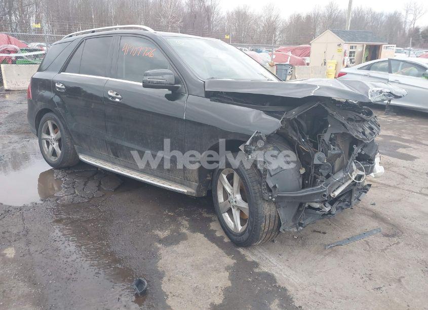 2016 Mercedes-benz Gle 350 4MATIC (VIN 4JGDA5HB2GA692778) main photo