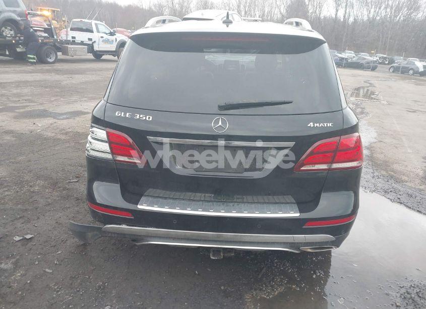 Photo 17 of 2016 Mercedes-benz Gle 350 4MATIC (VIN 4JGDA5HB2GA692778)