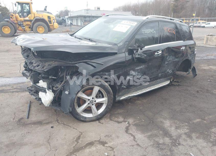 Photo 2 of 2016 Mercedes-benz Gle 350 4MATIC (VIN 4JGDA5HB2GA692778)