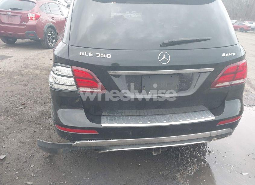 Photo 20 of 2016 Mercedes-benz Gle 350 4MATIC (VIN 4JGDA5HB2GA692778)