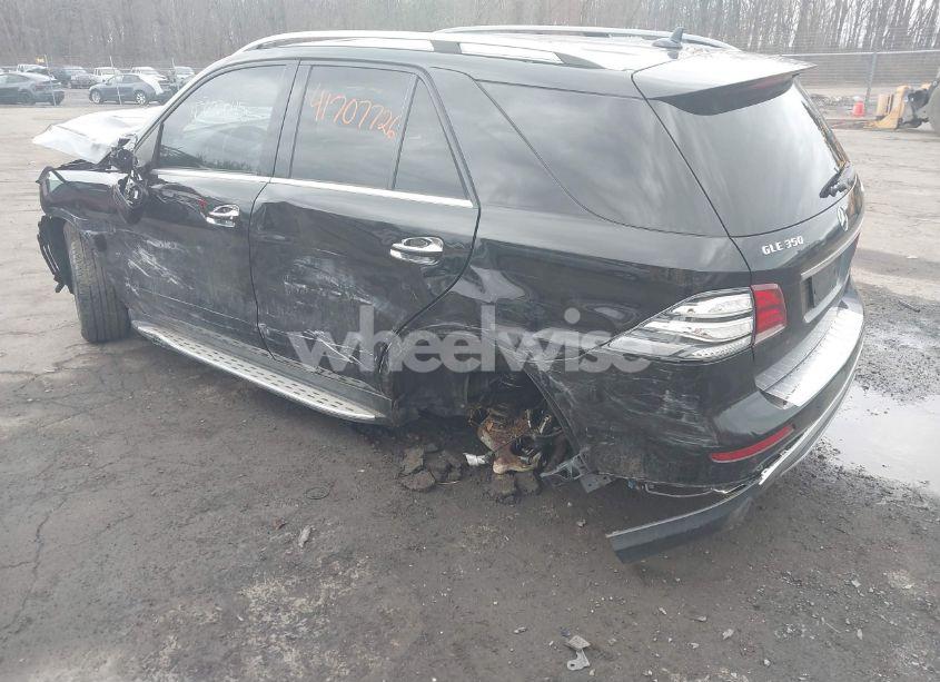 Photo 3 of 2016 Mercedes-benz Gle 350 4MATIC (VIN 4JGDA5HB2GA692778)