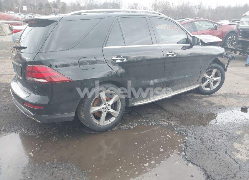 Photo 4 of 2016 Mercedes-benz Gle 350 4MATIC (VIN 4JGDA5HB2GA692778)