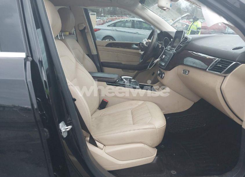 Photo 5 of 2016 Mercedes-benz Gle 350 4MATIC (VIN 4JGDA5HB2GA692778)