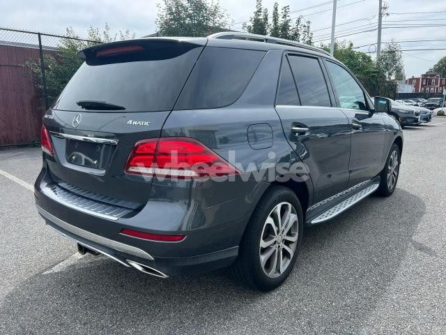 2016 MERCEDES-BENZ GLE 350 4MATIC (VIN 4JGDA5HB2GA720787) main photo