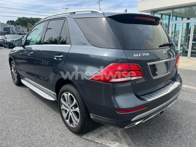 Photo 3 of 2016 MERCEDES-BENZ GLE 350 4MATIC (VIN 4JGDA5HB2GA720787)