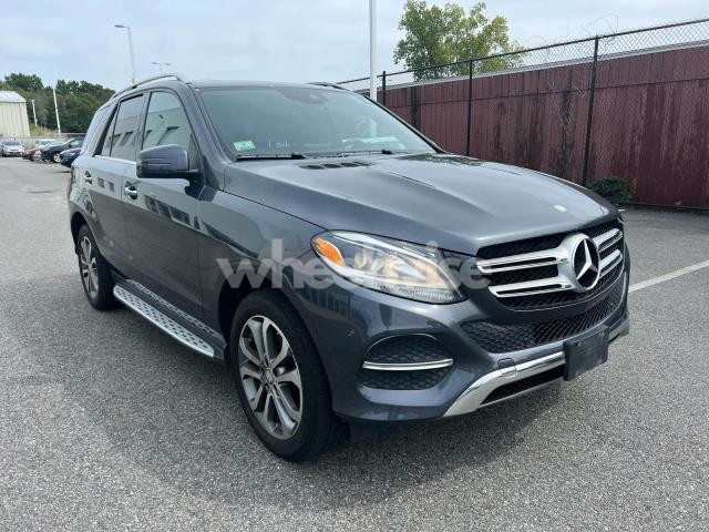 Photo 6 of 2016 MERCEDES-BENZ GLE 350 4MATIC (VIN 4JGDA5HB2GA720787)
