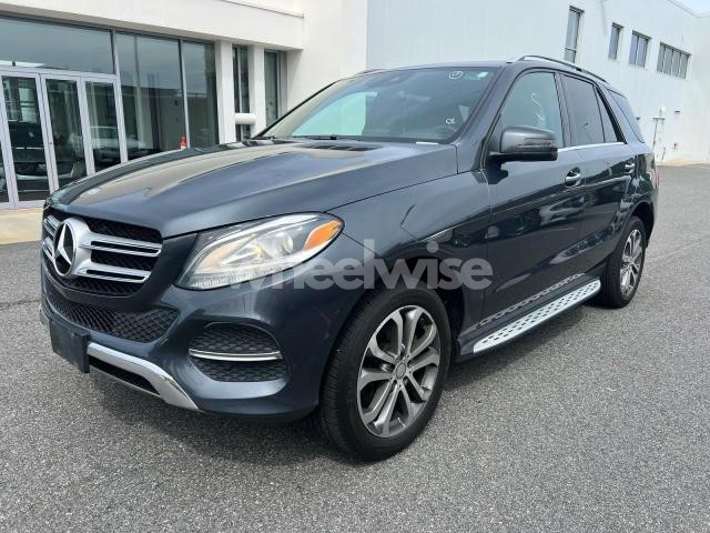 Photo 7 of 2016 MERCEDES-BENZ GLE 350 4MATIC (VIN 4JGDA5HB2GA720787)