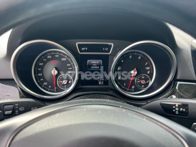 Photo 9 of 2016 MERCEDES-BENZ GLE 350 4MATIC (VIN 4JGDA5HB2GA720787)