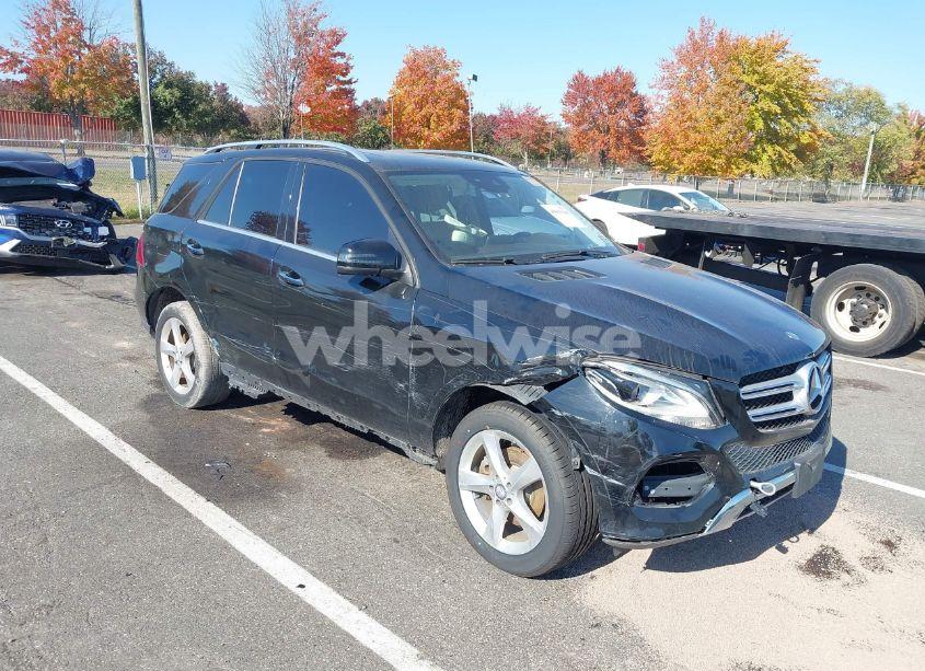 2016 Mercedes-benz Gle 350 4MATIC (VIN 4JGDA5HB2GA775062) main photo