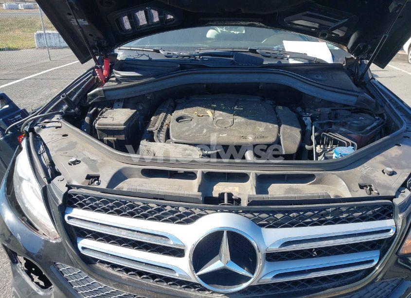 Photo 10 of 2016 Mercedes-benz Gle 350 4MATIC (VIN 4JGDA5HB2GA775062)