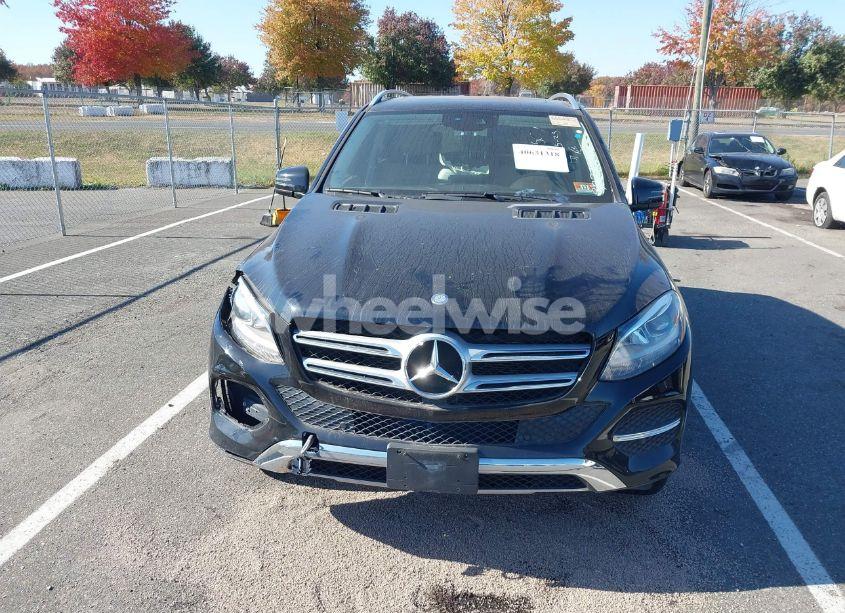 Photo 11 of 2016 Mercedes-benz Gle 350 4MATIC (VIN 4JGDA5HB2GA775062)