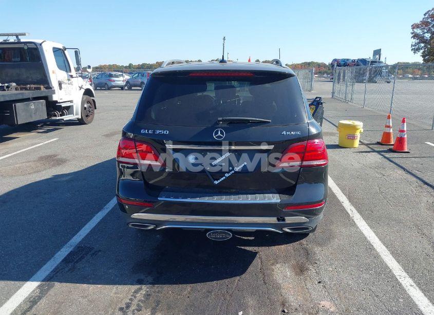 Photo 15 of 2016 Mercedes-benz Gle 350 4MATIC (VIN 4JGDA5HB2GA775062)
