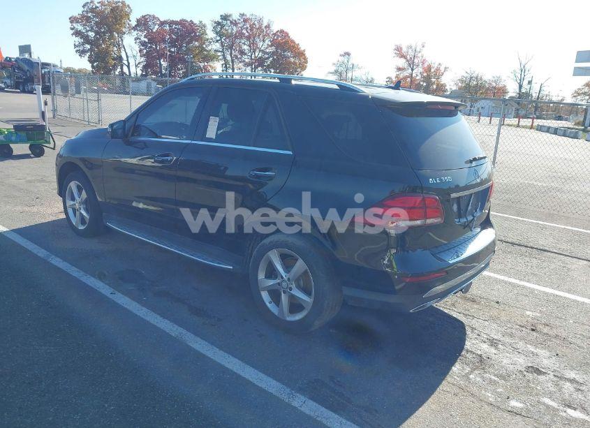 Photo 3 of 2016 Mercedes-benz Gle 350 4MATIC (VIN 4JGDA5HB2GA775062)