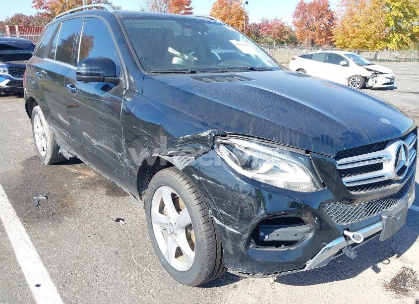 Photo 6 of 2016 Mercedes-benz Gle 350 4MATIC (VIN 4JGDA5HB2GA775062)