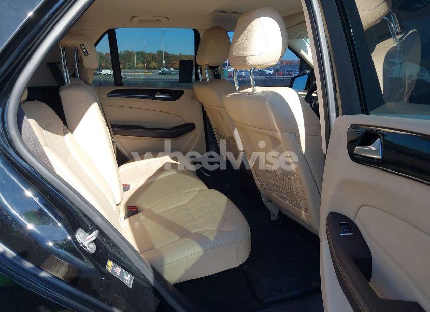 Photo 8 of 2016 Mercedes-benz Gle 350 4MATIC (VIN 4JGDA5HB2GA775062)