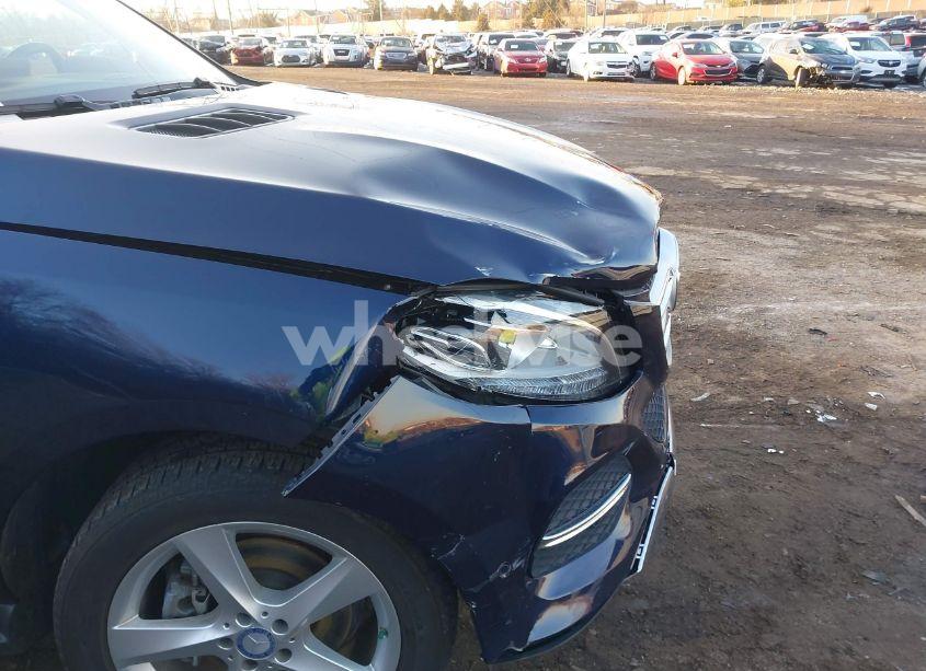 Photo 12 of 2016 Mercedes-benz Gle 350 4MATIC (VIN 4JGDA5HB2GA779385)