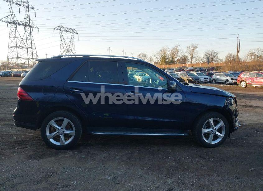 Photo 14 of 2016 Mercedes-benz Gle 350 4MATIC (VIN 4JGDA5HB2GA779385)