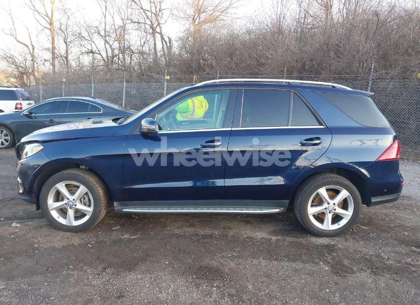 Photo 15 of 2016 Mercedes-benz Gle 350 4MATIC (VIN 4JGDA5HB2GA779385)