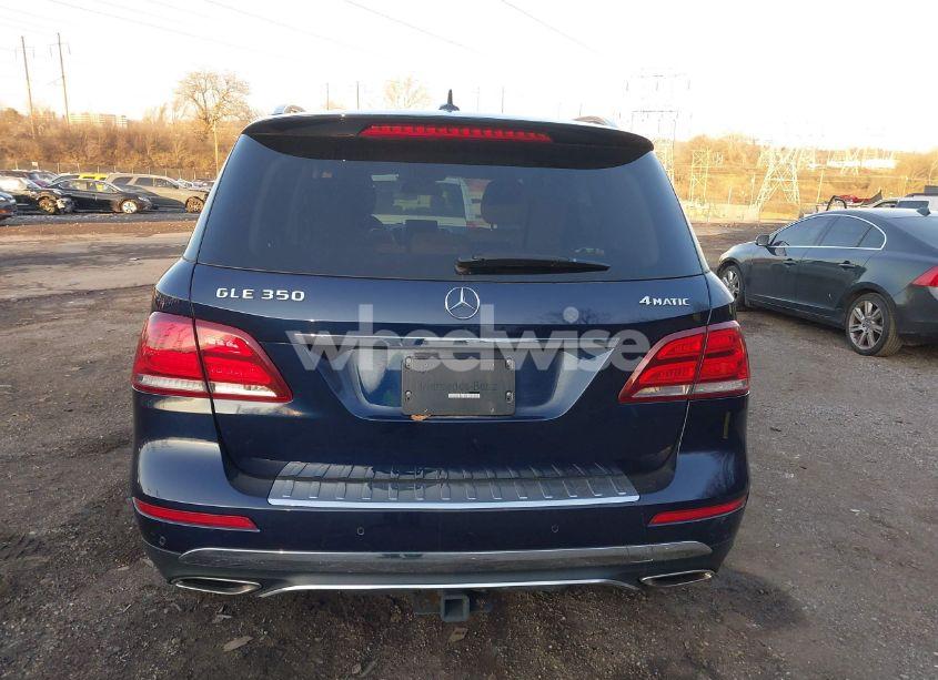 Photo 17 of 2016 Mercedes-benz Gle 350 4MATIC (VIN 4JGDA5HB2GA779385)