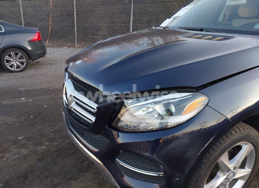 Photo 18 of 2016 Mercedes-benz Gle 350 4MATIC (VIN 4JGDA5HB2GA779385)