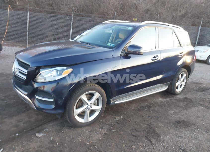 Photo 2 of 2016 Mercedes-benz Gle 350 4MATIC (VIN 4JGDA5HB2GA779385)