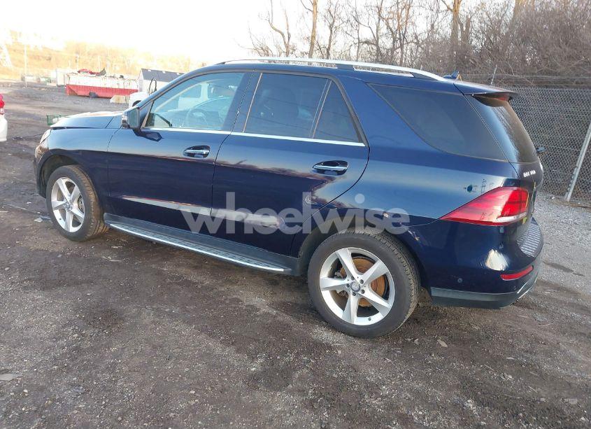 Photo 3 of 2016 Mercedes-benz Gle 350 4MATIC (VIN 4JGDA5HB2GA779385)