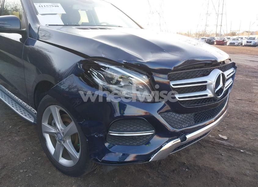 Photo 6 of 2016 Mercedes-benz Gle 350 4MATIC (VIN 4JGDA5HB2GA779385)