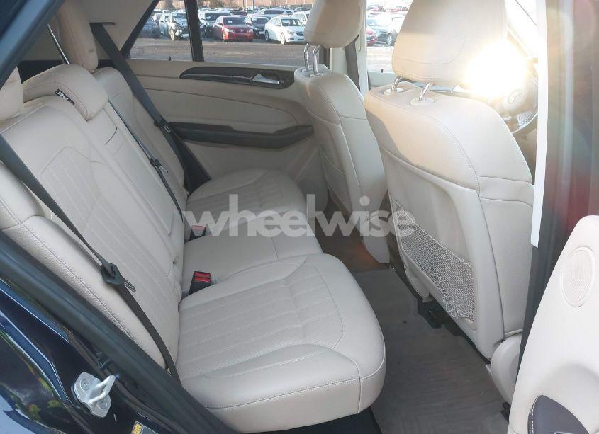 Photo 8 of 2016 Mercedes-benz Gle 350 4MATIC (VIN 4JGDA5HB2GA779385)