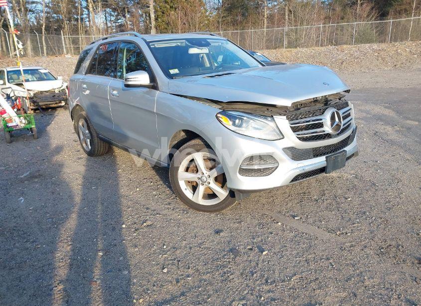 2016 Mercedes-benz Gle 350 4MATIC (VIN 4JGDA5HB2GA785333) main photo