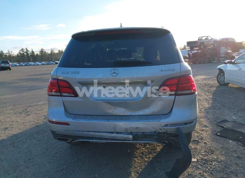 Photo 16 of 2016 Mercedes-benz Gle 350 4MATIC (VIN 4JGDA5HB2GA785333)
