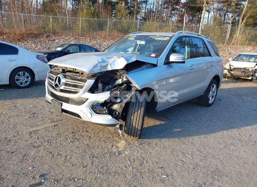 Photo 2 of 2016 Mercedes-benz Gle 350 4MATIC (VIN 4JGDA5HB2GA785333)