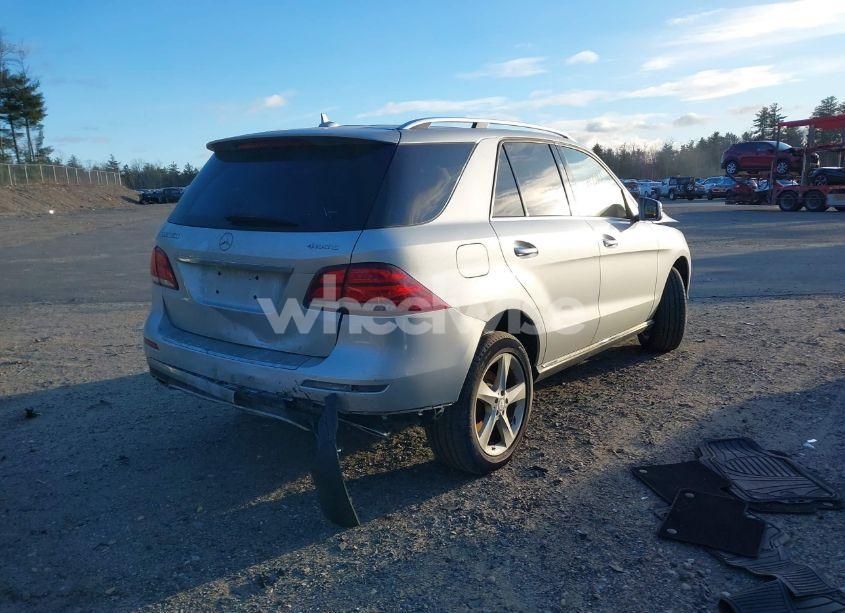 Photo 4 of 2016 Mercedes-benz Gle 350 4MATIC (VIN 4JGDA5HB2GA785333)