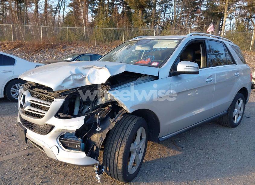 Photo 6 of 2016 Mercedes-benz Gle 350 4MATIC (VIN 4JGDA5HB2GA785333)