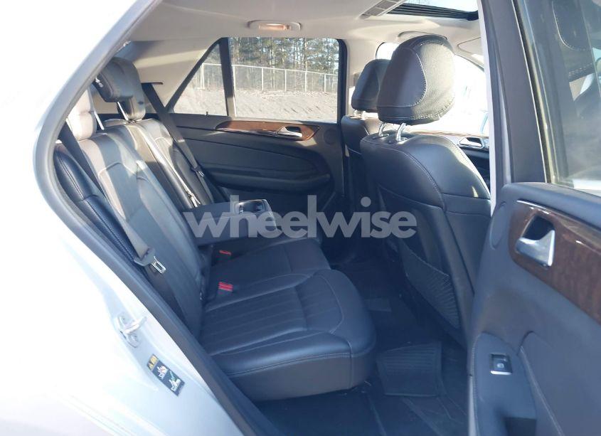 Photo 8 of 2016 Mercedes-benz Gle 350 4MATIC (VIN 4JGDA5HB2GA785333)