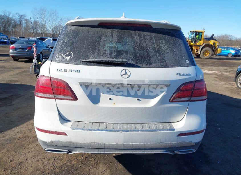 Photo 16 of 2017 Mercedes-benz Gle 350 4MATIC (VIN 4JGDA5HB2HA911739)