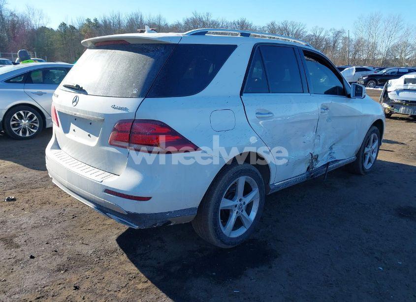 Photo 4 of 2017 Mercedes-benz Gle 350 4MATIC (VIN 4JGDA5HB2HA911739)
