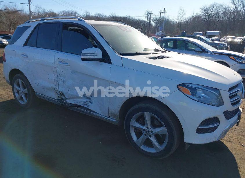 Photo 6 of 2017 Mercedes-benz Gle 350 4MATIC (VIN 4JGDA5HB2HA911739)