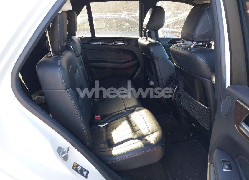 Photo 8 of 2017 Mercedes-benz Gle 350 4MATIC (VIN 4JGDA5HB2HA911739)