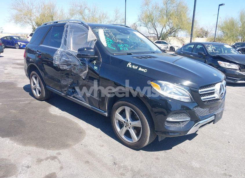 2018 Mercedes-benz Gle 350 4MATIC (VIN 4JGDA5HB2JB137864) main photo